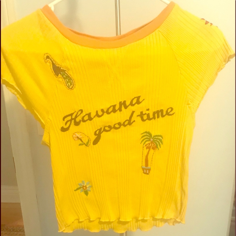 Free people Havana good time Tee